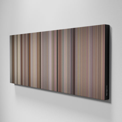 Side view of Buff's of Major League Frome on the wall