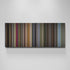 The Gentlemen movie canvas wall art - color palette print