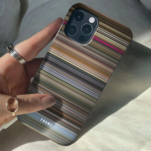 the gentlemen Frome phone case when holding in hands