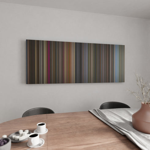 The Gentlemen canvas wall art in kitchen - movie decor