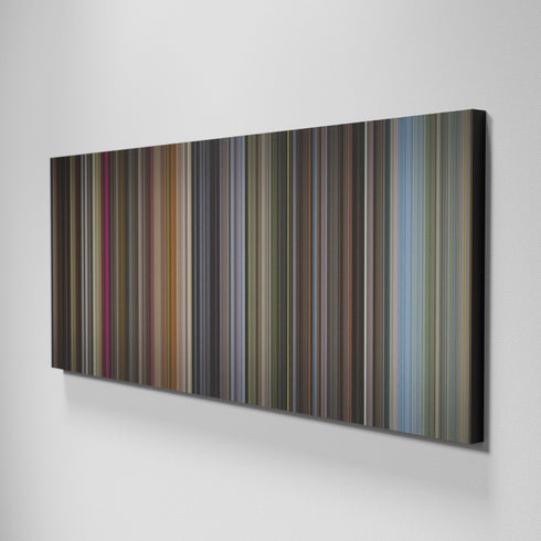 Side view of Basic of The Gentlemen Frome on the wall