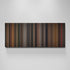 Broadcast News movie canvas wall art - color palette print
