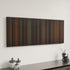 Broadcast News canvas art in modern interior - movie color palette