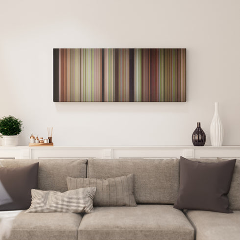 Happy Gilmore canvas print in living room - film wall decor