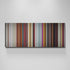 Teenage Badass movie canvas wall art - color palette print