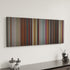 Teenage Badass canvas art in modern interior - movie color palette