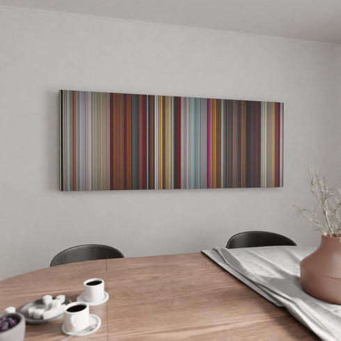 Teenage Badass canvas wall art in kitchen - movie decor