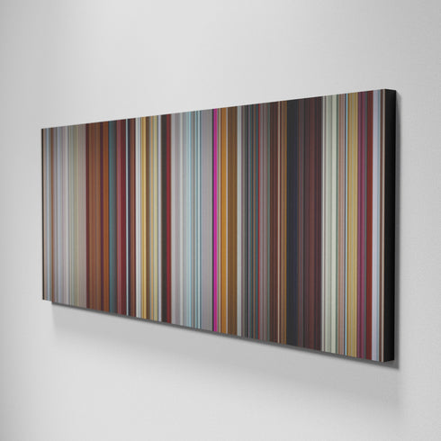 Side view of Basic of Teenage Badass Frome on the wall