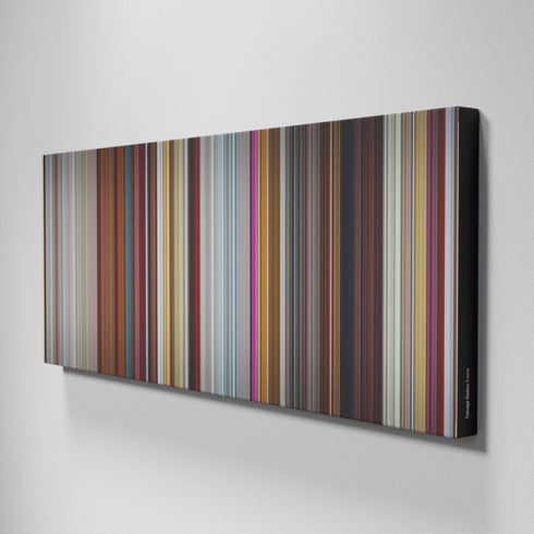 Side view of Buff's of Teenage Badass Frome on the wall