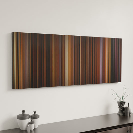 Minimal interior design with The Godfather: Part II Frome on the wall