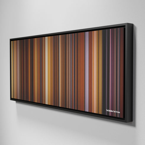 The Godfather: Part II movie canvas art - framed wall print