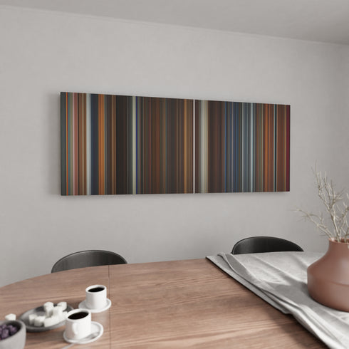 Ant-Man canvas wall art in kitchen - movie decor
