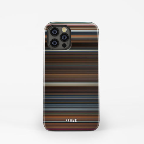 Front view of ant-man Frome Snap phone case