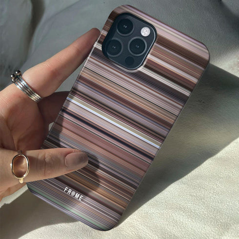 wall street Frome phone case when holding in hands