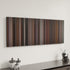 Wall Street canvas art in modern interior - movie color palette