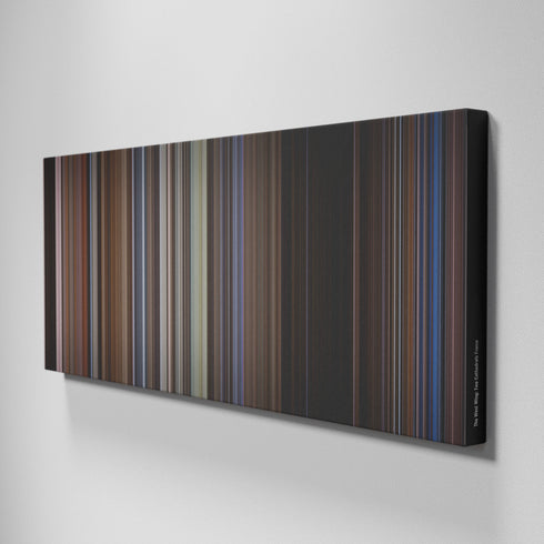 Side view of Buff's of The West Wing: Two Cathedrals Frome on the wall