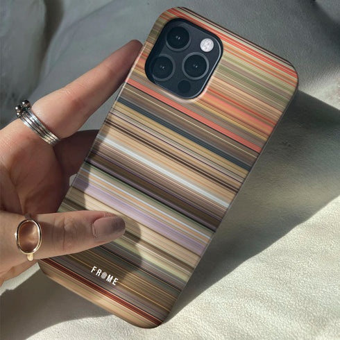 orgazmo Frome phone case when holding in hands