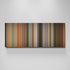 Orgazmo movie canvas wall art - color palette print