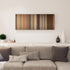 Orgazmo canvas print in living room - film wall decor