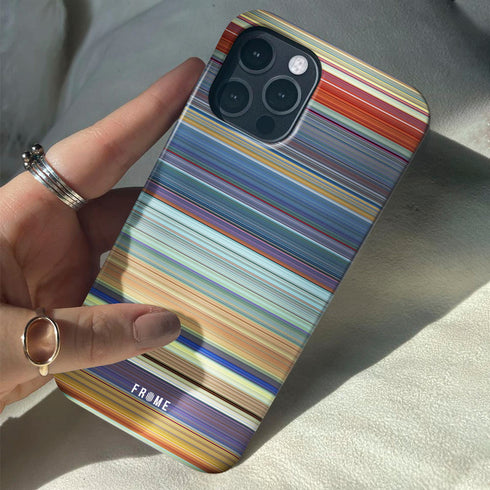 the emperor's new groove Frome phone case when holding in hands