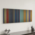 The Emperor's New Groove canvas art in modern interior - movie color palette