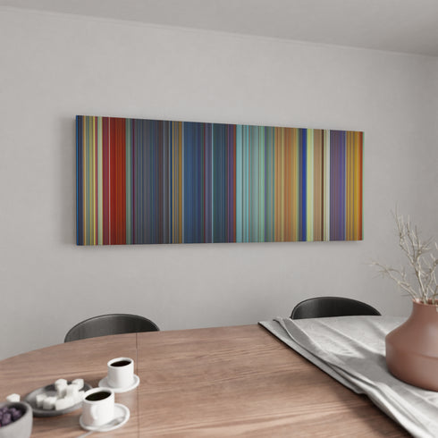 Kitchen with The Emperor's New Groove Frome on the wall