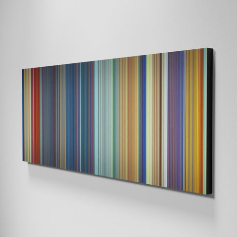 Side view of Basic of The Emperor's New Groove Frome on the wall