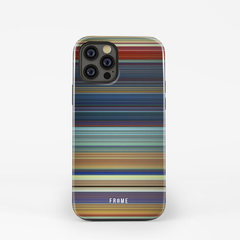 Front view of the emperor's new groove Frome Tough phone case