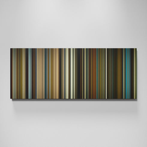 Anna Karenina movie canvas wall art - color palette print