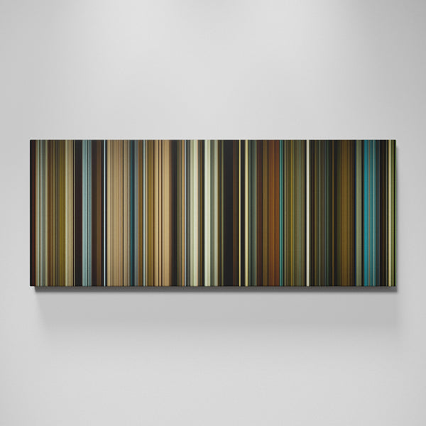 Anna Karenina movie canvas wall art - color palette print
