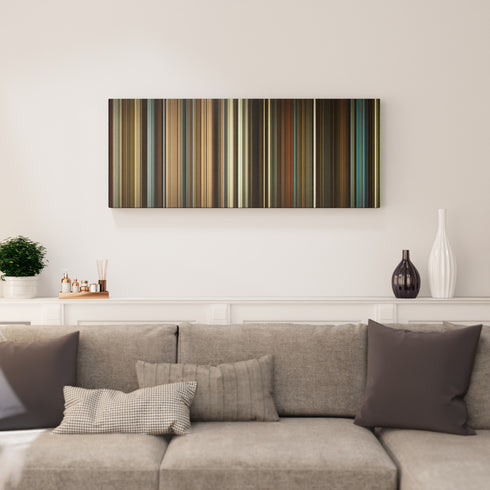 Anna Karenina canvas print in living room - film wall decor