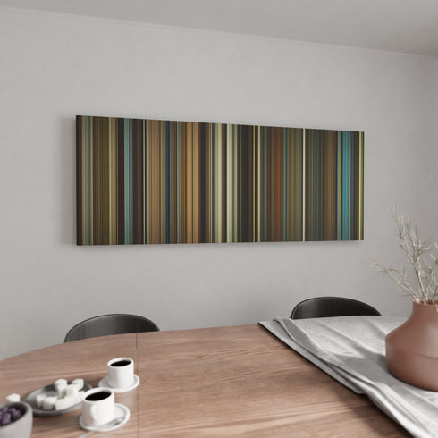 Kitchen with Anna Karenina Frome on the wall