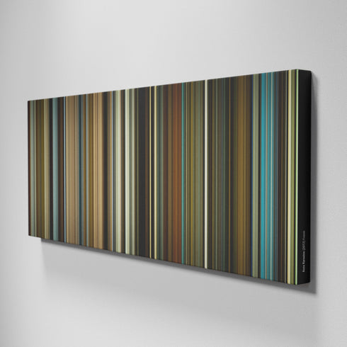 Side view of Buff's of Anna Karenina Frome on the wall