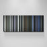The Last Time I Committed Suicide movie canvas wall art - color palette print