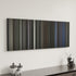 The Last Time I Committed Suicide canvas art in modern interior - movie color palette