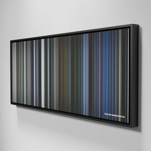 The Last Time I Committed Suicide movie canvas art - framed wall print