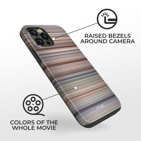 Moving phone case - unique movie design