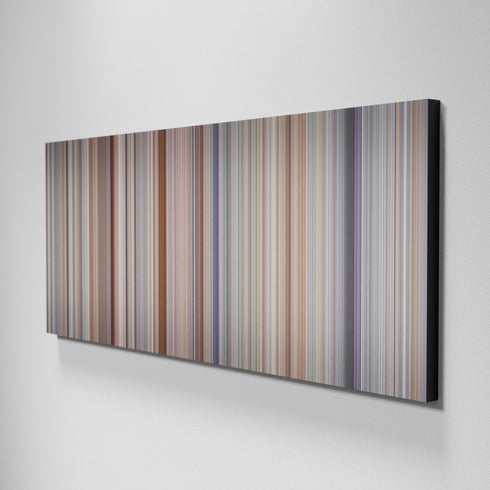 Moving movie canvas art - framed wall print