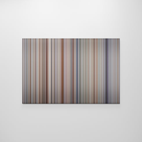 Moving movie canvas art - framed wall print
