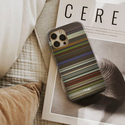 star trek - generations Frome phone case next to interior items