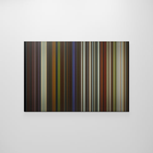 Star Trek: Generations movie canvas art - framed wall print