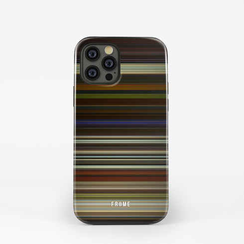 Front view of star trek - generations Frome Tough phone case