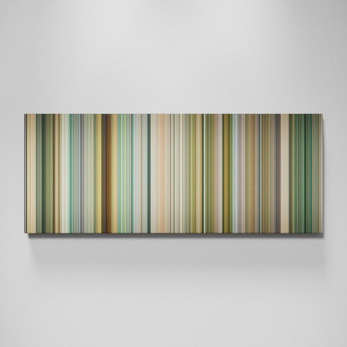 You Don't Mess with the Zohan movie canvas wall art - color palette print