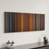 Soldier canvas art in modern interior - movie color palette