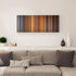 Soldier canvas print in living room - film wall decor