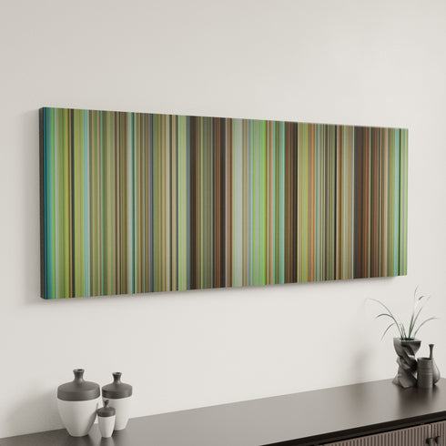 The Wind Rises canvas art in modern interior - movie color palette