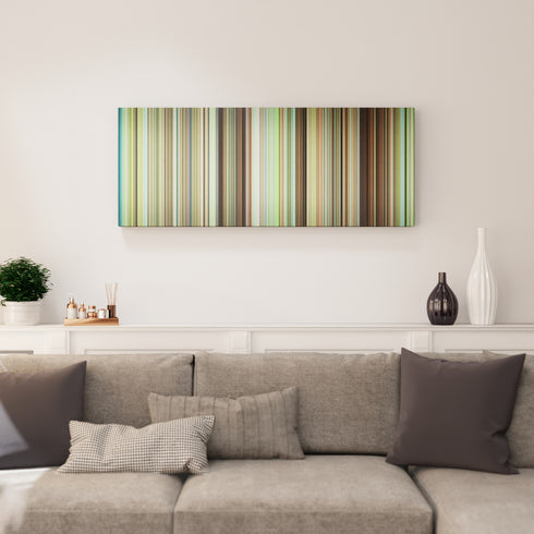 The Wind Rises canvas print in living room - film wall decor