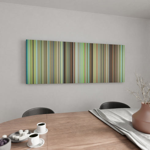 Kitchen with The Wind Rises Frome on the wall