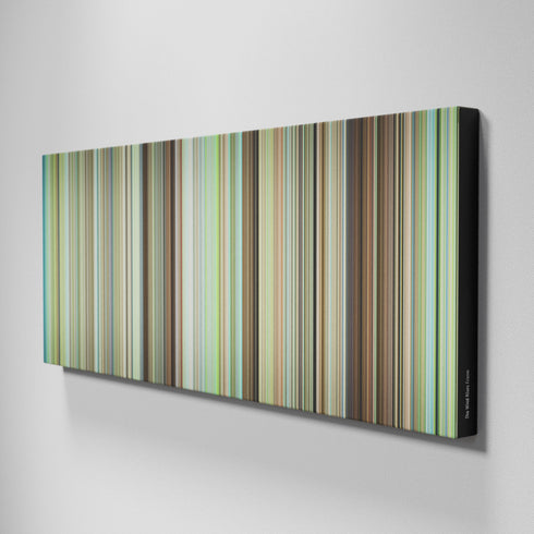 Side view of Buff's of The Wind Rises Frome on the wall