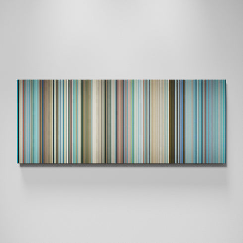 Porco Rosso movie canvas wall art - color palette print